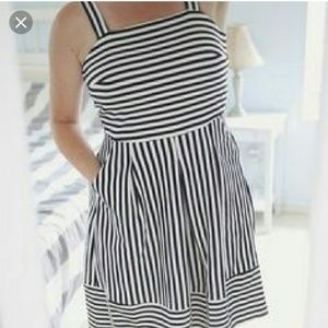 Brixon Ivy black & white dress, size M